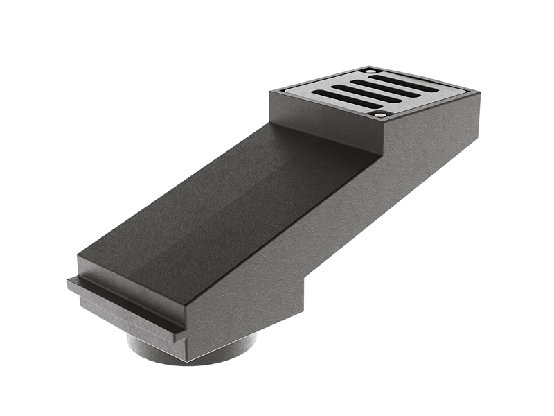 JRH 8-8-OS15-T6 Flat Grate